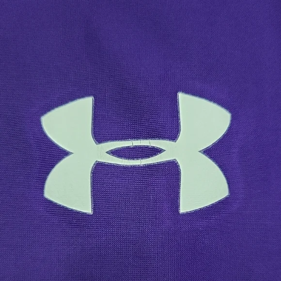 Under Armour Vibrant Purple Crew Neck Shirt - Picture 6 of 6